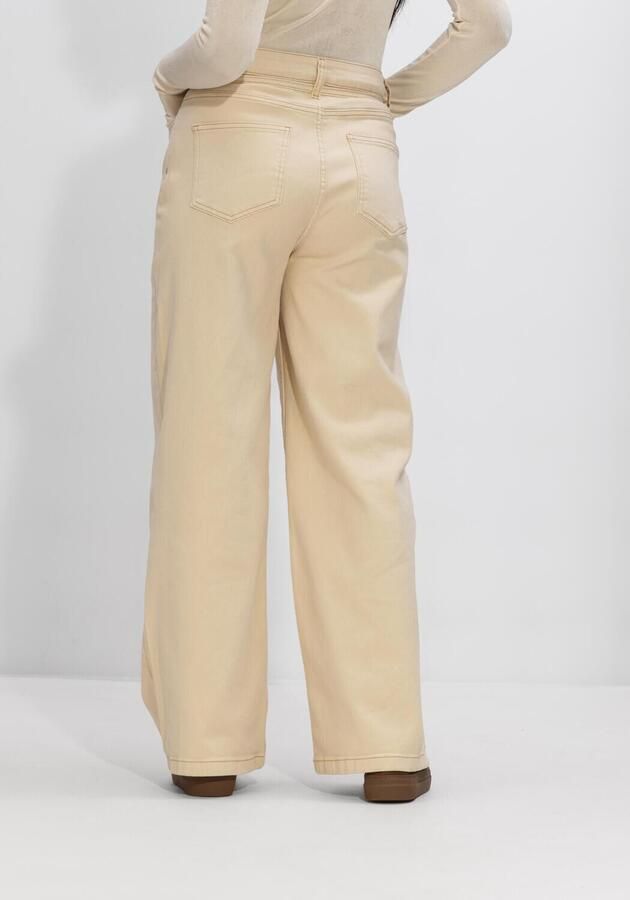 MODSTRÖM Modström Dames Jeans Isoldemd Solid Pants Zand - Foto 2