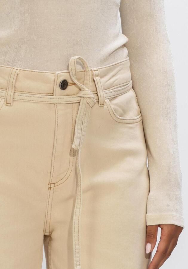 MODSTRÖM Modström Dames Jeans Isoldemd Solid Pants Zand - Foto 3