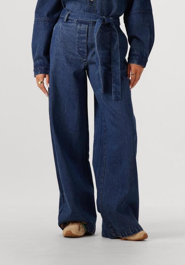 MODSTRÖM Modström Dames Jeans Possymd Pants Blauw - Foto 4