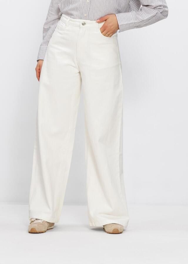 MODSTRÖM Modström Dames Jeans Princessmd Pants Gebroken Wit