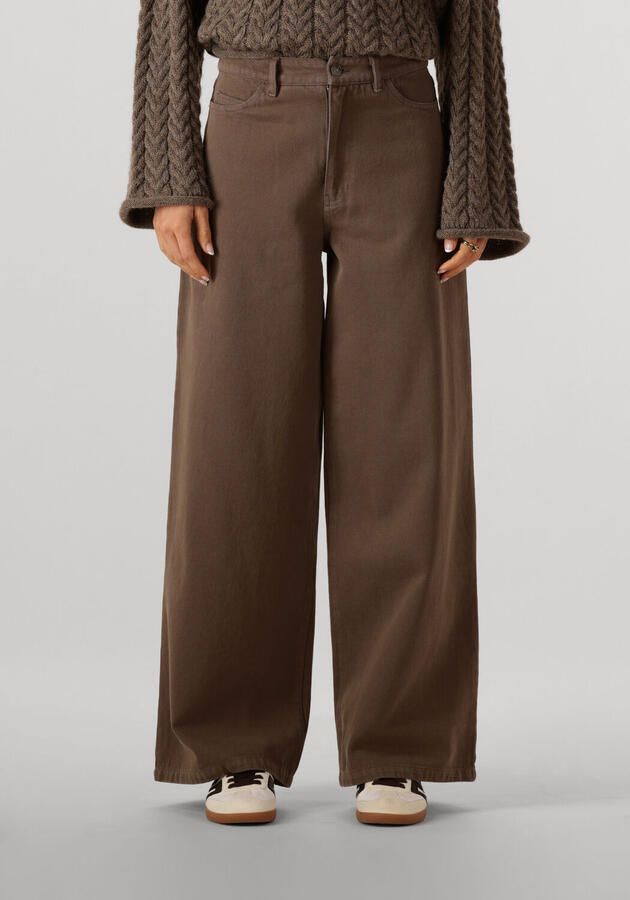 MODSTRÖM Modström Dames Jeans Princessnd Pants Bruin - Foto 4