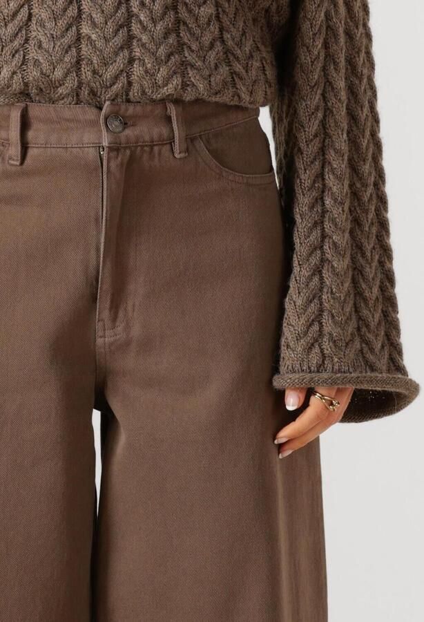 MODSTRÖM Modström Dames Jeans Princessnd Pants Bruin - Foto 2