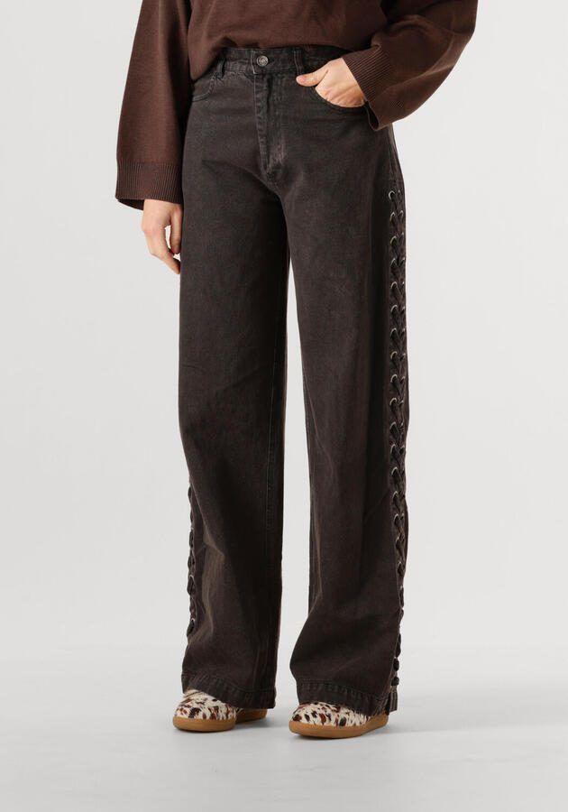 MODSTRÖM Modström Dames Jeans Riyamd Pants Antraciet