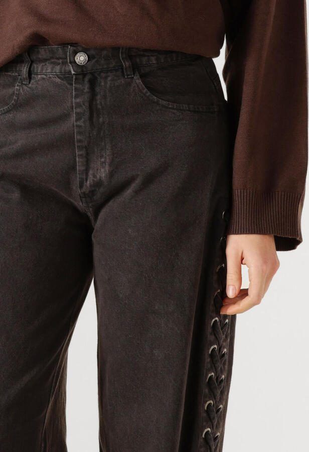 MODSTRÖM Modström Dames Jeans Riyamd Pants Antraciet - Foto 3