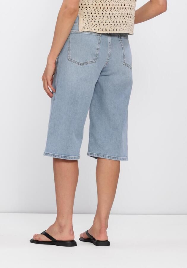 MODSTRÖM Modström Dames Jeans Vitomd Long Shorts Lichtblauw - Foto 2