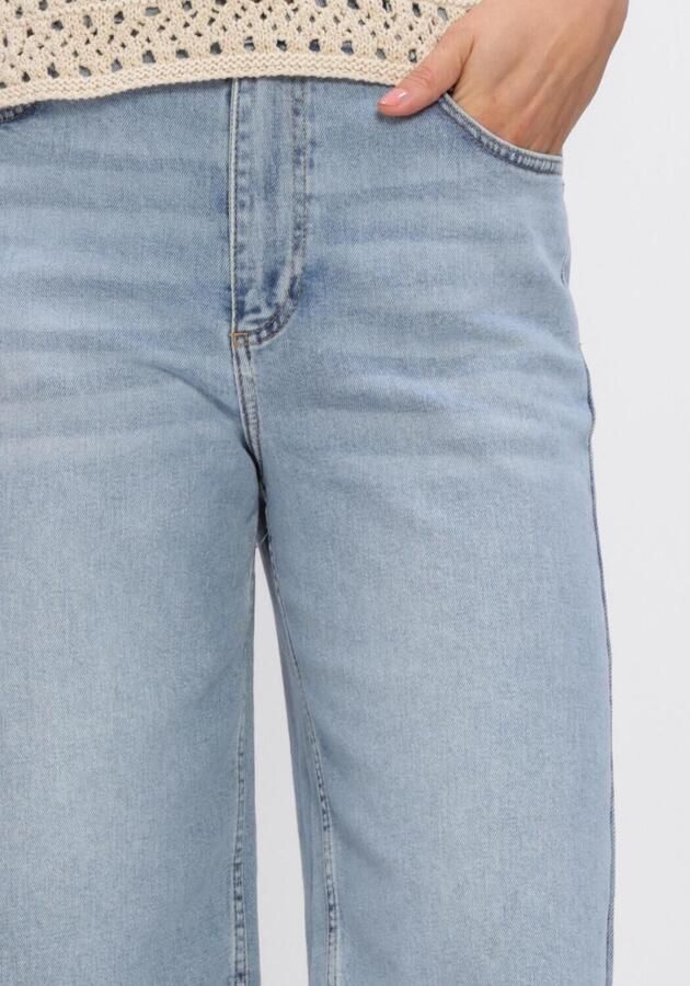 MODSTRÖM Modström Dames Jeans Vitomd Long Shorts Lichtblauw - Foto 3