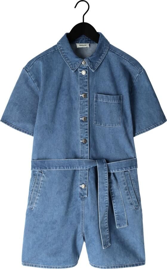 MODSTRÖM Modström Dames Jumpsuits Naomomd Solid Playsuit Blauw - Foto 3