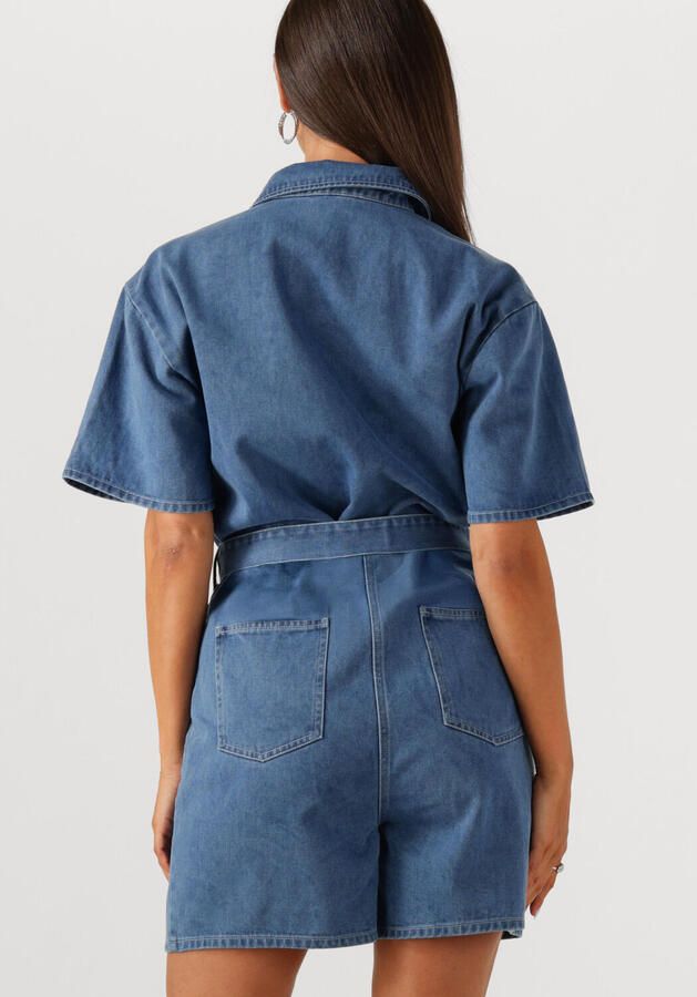MODSTRÖM Modström Dames Jumpsuits Naomomd Solid Playsuit Blauw - Foto 2