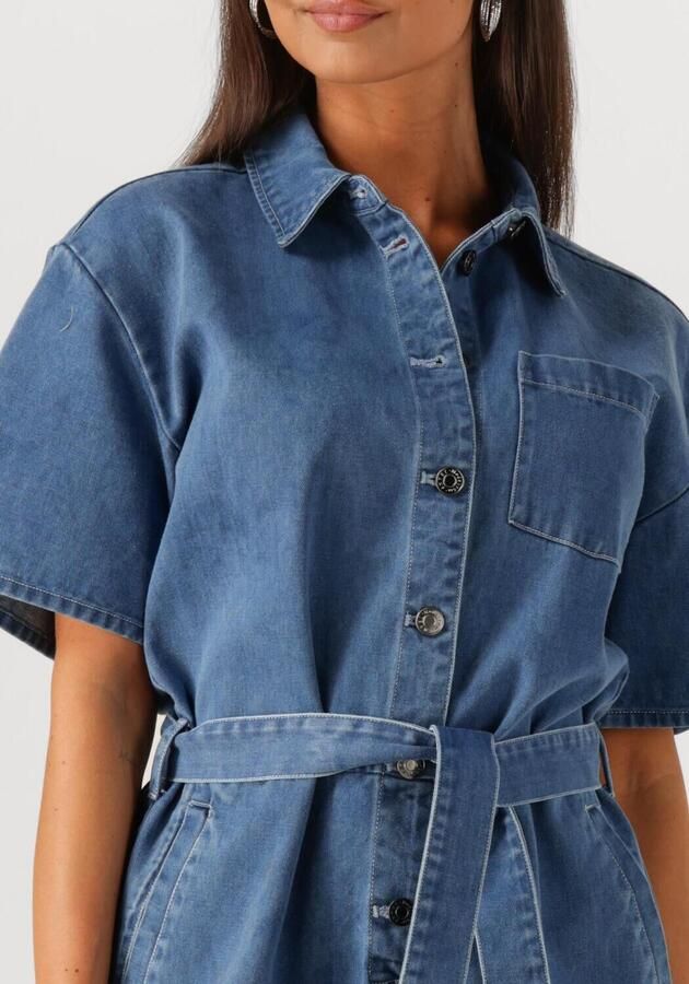 MODSTRÖM Modström Dames Jumpsuits Naomomd Solid Playsuit Blauw