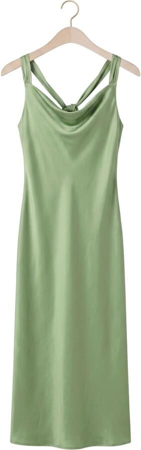 MODSTRÖM Modström Dames Jurken Aijamd Dress Mint - Foto 4