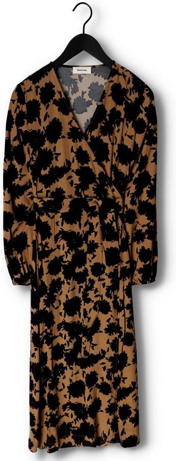 MODSTRÖM Modström Dames Jurken Allison Print Dress Bruin - Foto 2