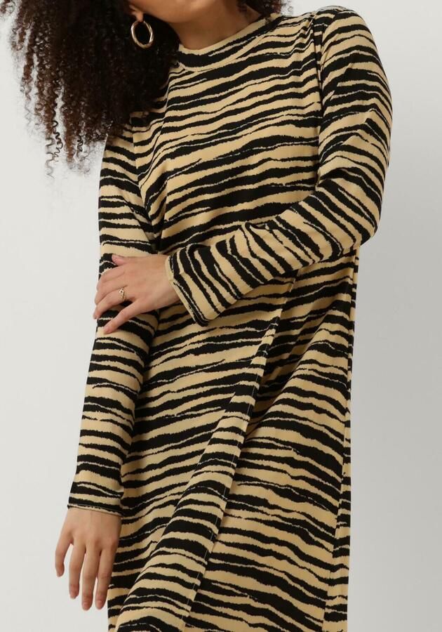 MODSTRÖM Modström Dames Jurken Becky Print Dress Beige - Foto 2
