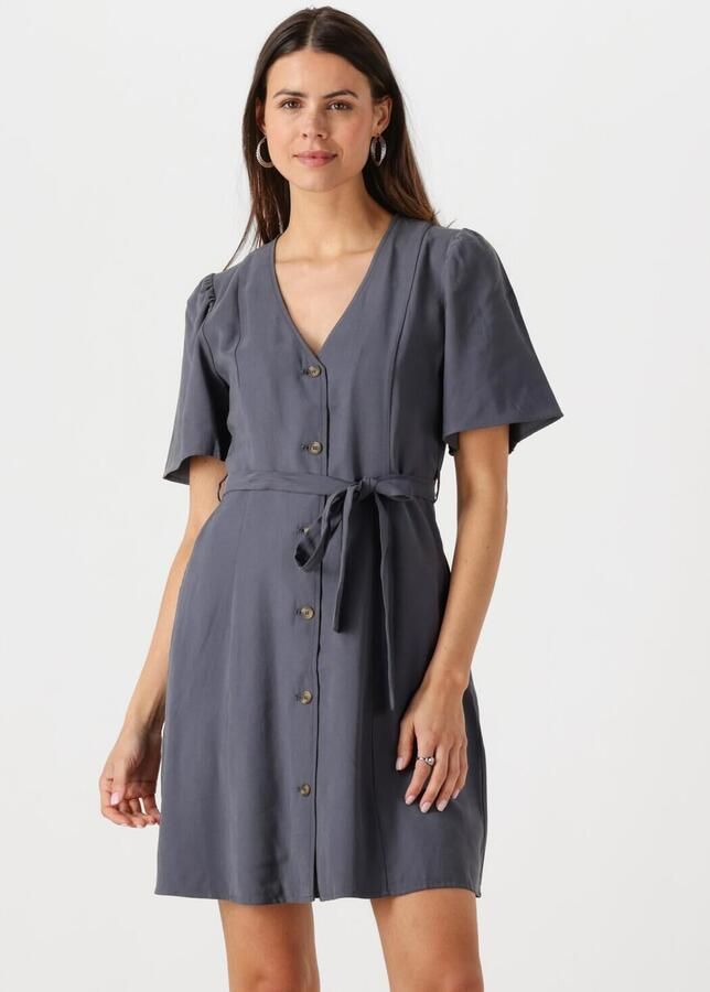 MODSTRÖM Modström Dames Jurken Fanyamd Flare Dress Donkergrijs - Foto 4