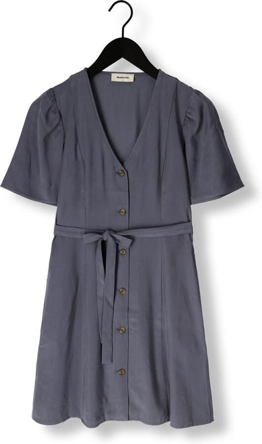 MODSTRÖM Modström Dames Jurken Fanyamd Flare Dress Donkergrijs - Foto 3