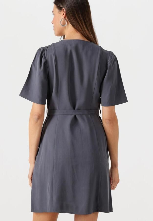 MODSTRÖM Modström Dames Jurken Fanyamd Flare Dress Donkergrijs - Foto 2