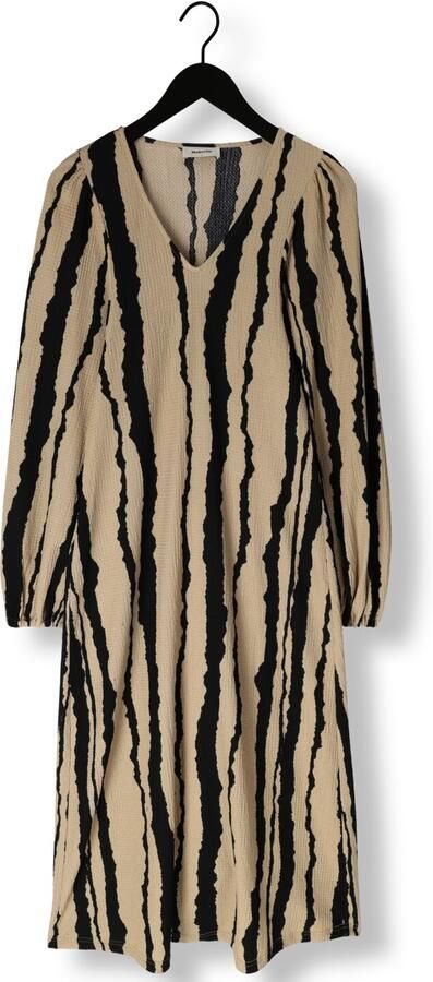 MODSTRÖM Modström Dames Jurken Harlandmd Print Dress Beige - Foto 3