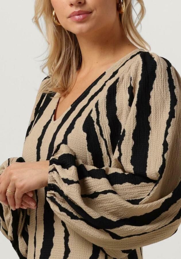 MODSTRÖM Modström Dames Jurken Harlandmd Print Dress Beige - Foto 2