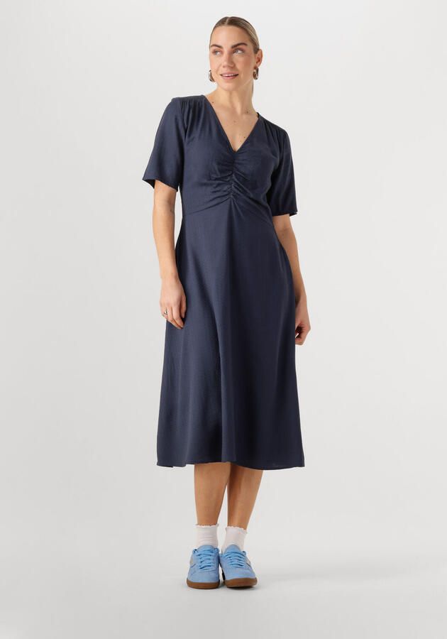 MODSTRÖM Modström Dames Jurken Miguelmd Ss Dress Donkerblauw - Foto 4