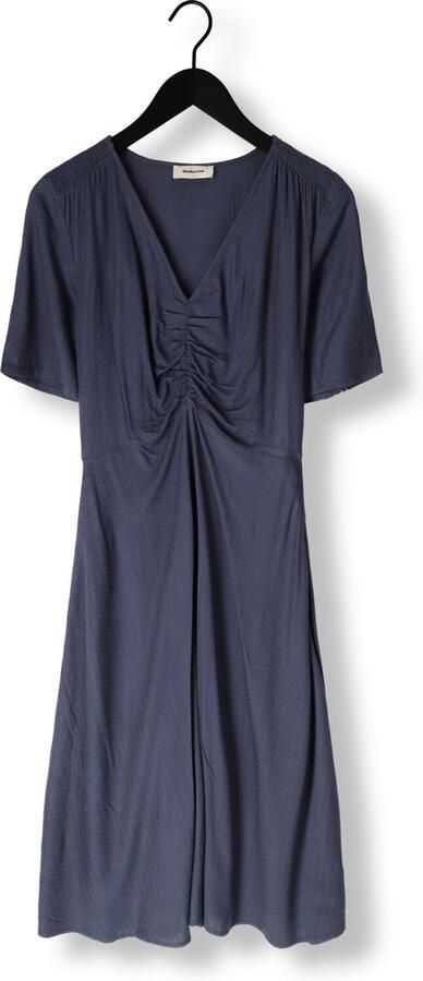 MODSTRÖM Modström Dames Jurken Miguelmd Ss Dress Donkerblauw - Foto 3