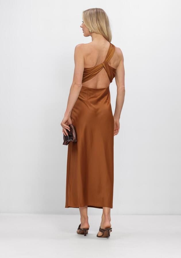 MODSTRÖM Modström Dames Jurken Narcissamd Dress Brons