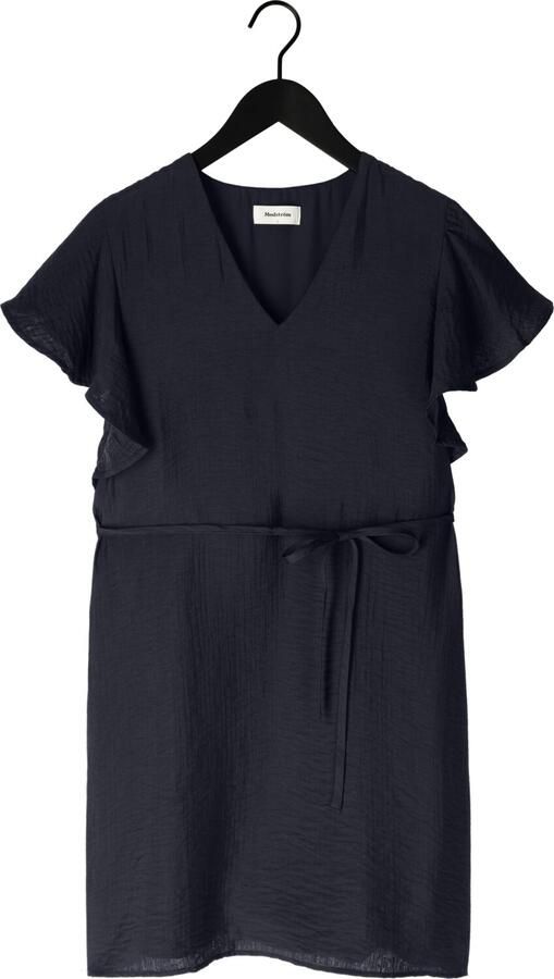 MODSTRÖM Modström Dames Jurken Nixonmd Dress Donkerblauw - Foto 3