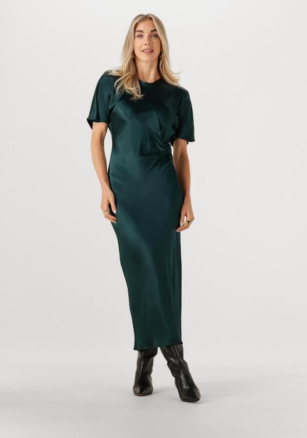 MODSTRÖM Modström Dames Jurken Parveenmd Dress Donkergroen - Foto 4