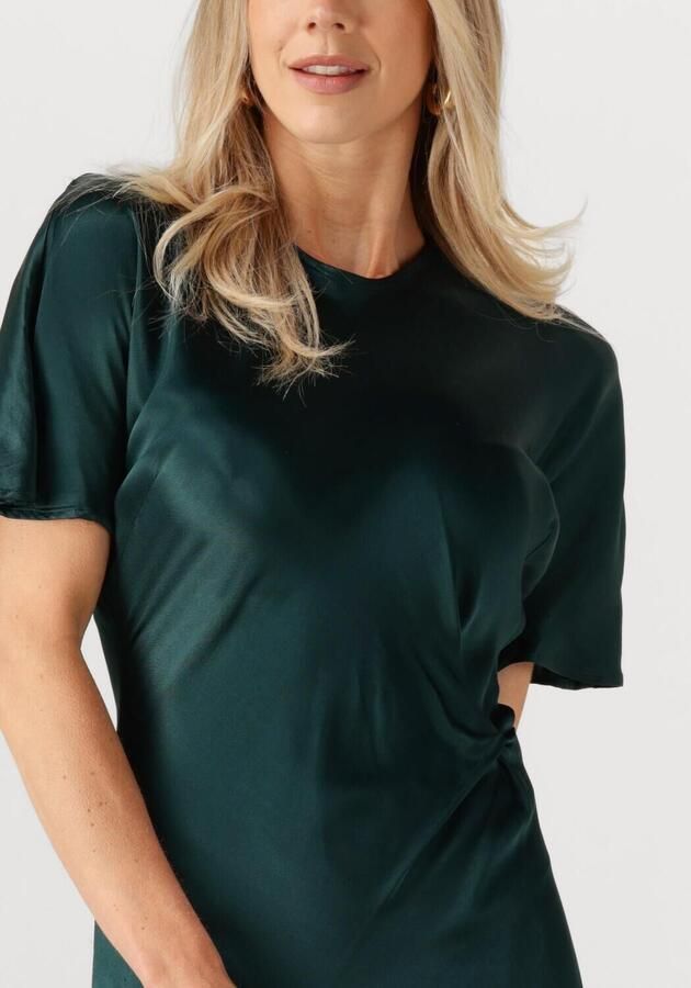 MODSTRÖM Modström Dames Jurken Parveenmd Dress Donkergroen - Foto 2