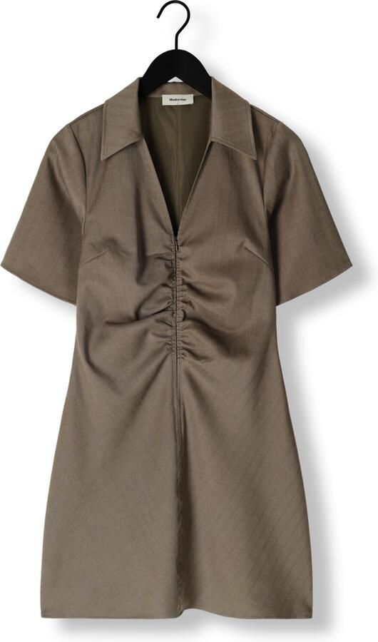 MODSTRÖM Modström Dames Jurken Pedromd Dress Khaki - Foto 3