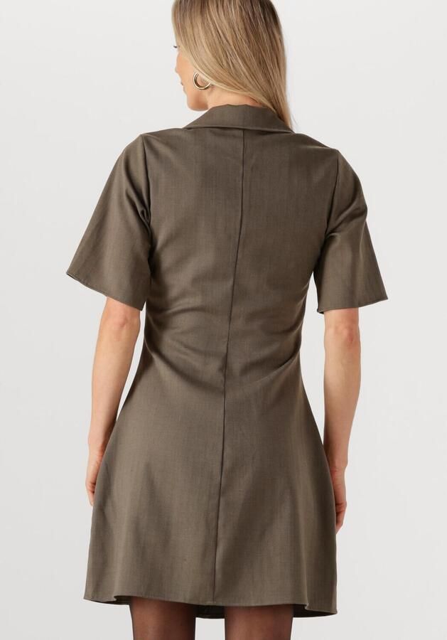 MODSTRÖM Modström Dames Jurken Pedromd Dress Khaki - Foto 2