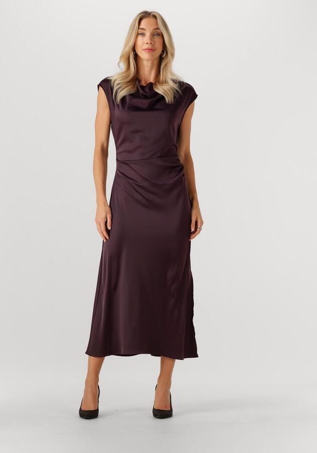 MODSTRÖM Modström Dames Jurken Tailormd Dress Bordeaux - Foto 4