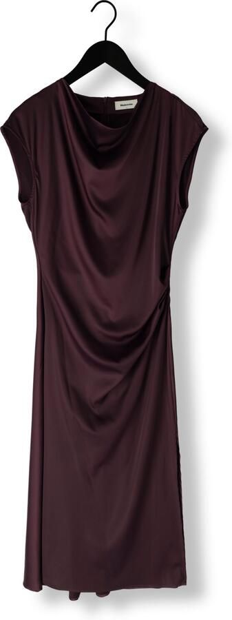 MODSTRÖM Modström Dames Jurken Tailormd Dress Bordeaux - Foto 3