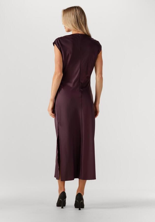 MODSTRÖM Modström Dames Jurken Tailormd Dress Bordeaux