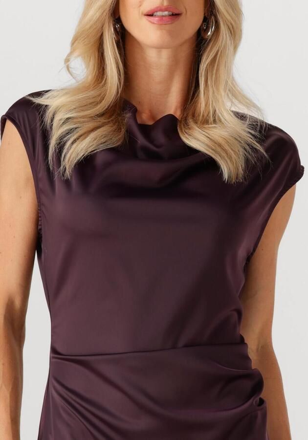 MODSTRÖM Modström Dames Jurken Tailormd Dress Bordeaux - Foto 2