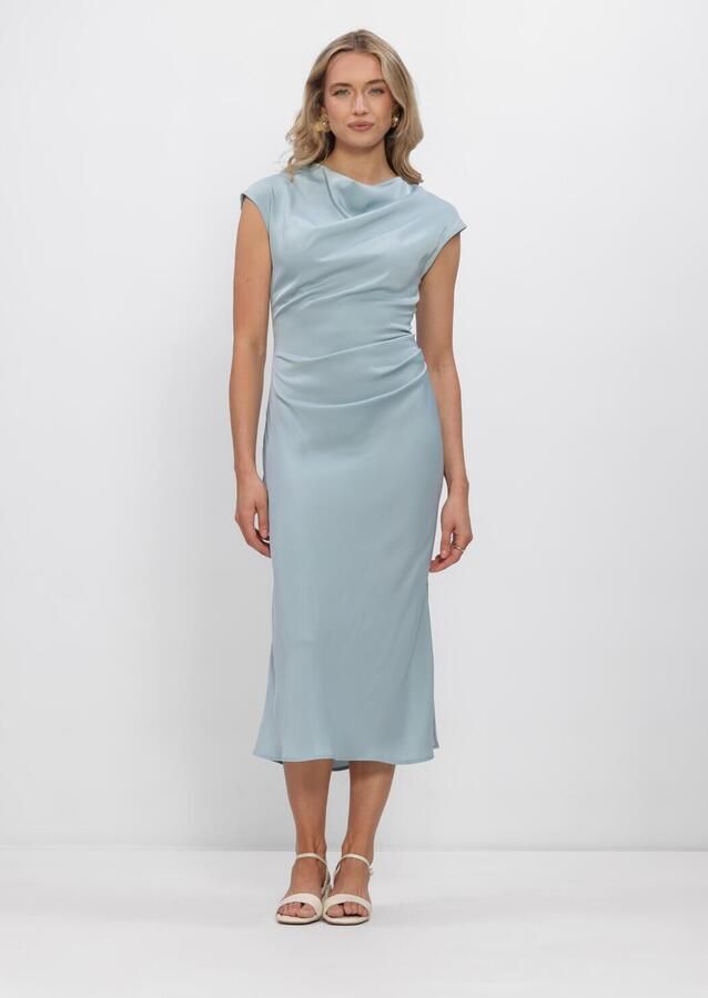 MODSTRÖM Modström Dames Jurken Tailormd Dress Lichtblauw