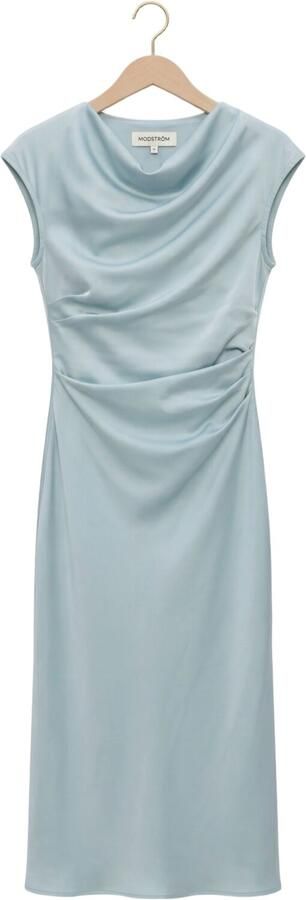 MODSTRÖM Modström Dames Jurken Tailormd Dress Lichtblauw - Foto 3
