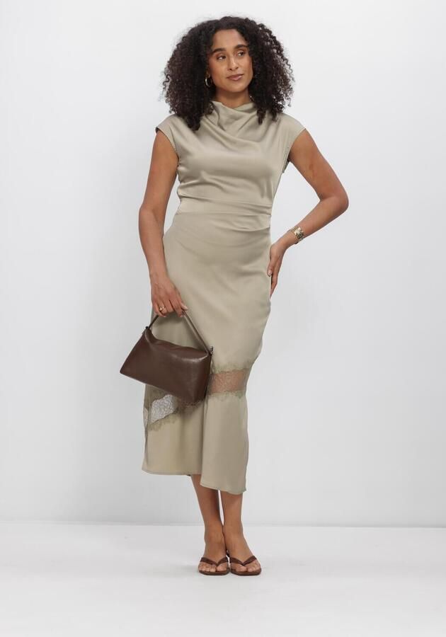 MODSTRÖM Modström Dames Jurken Tailormd Lace Dress Zand