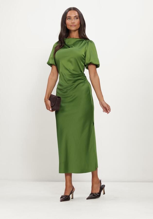 MODSTRÖM Modström Dames Jurken Tailormd Ss Dress Groen