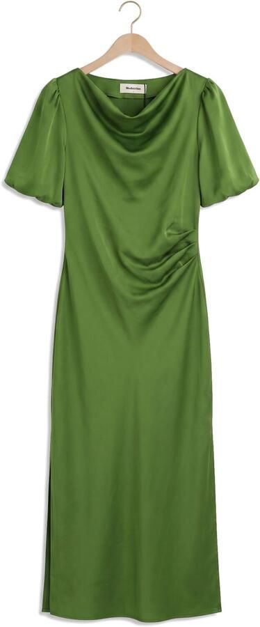 MODSTRÖM Modström Dames Jurken Tailormd Ss Dress Groen - Foto 4