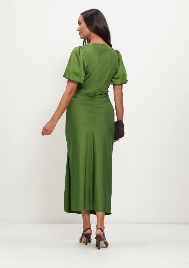 MODSTRÖM Modström Dames Jurken Tailormd Ss Dress Groen - Foto 2