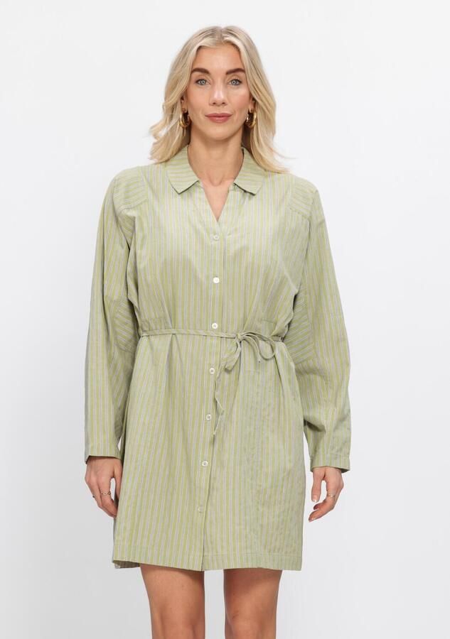 MODSTRÖM Modström Dames Jurken Umekomd Dress Groen