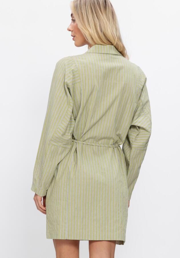 MODSTRÖM Modström Dames Jurken Umekomd Dress Groen - Foto 2