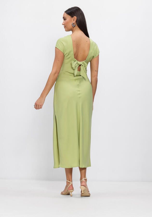 MODSTRÖM Modström Dames Jurken Unitymd Dress Groen - Foto 2