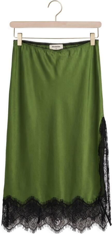 MODSTRÖM Modström Dames Rokken Birkmd Shirt Groen - Foto 4