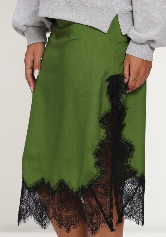 MODSTRÖM Modström Dames Rokken Birkmd Shirt Groen - Foto 3