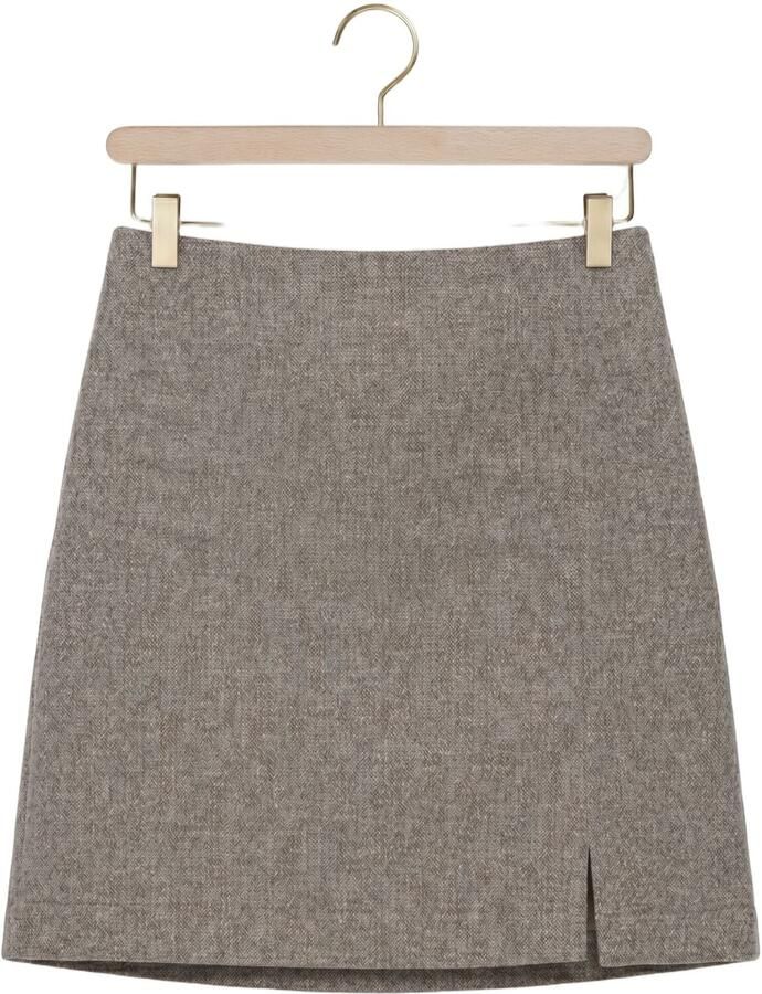 MODSTRÖM Modström Dames Rokken Cecarmd Skirt Taupe - Foto 2