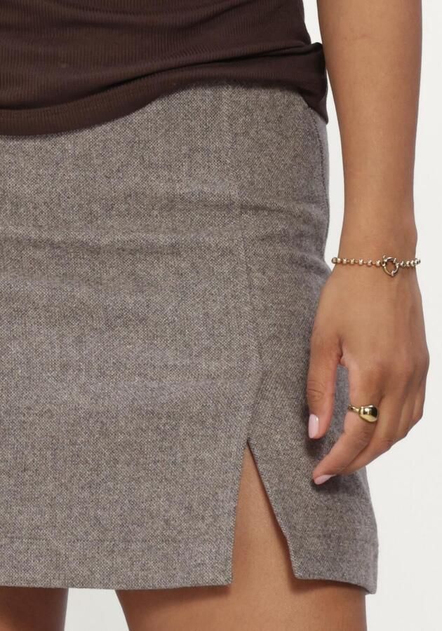 MODSTRÖM Modström Dames Rokken Cecarmd Skirt Taupe - Foto 3