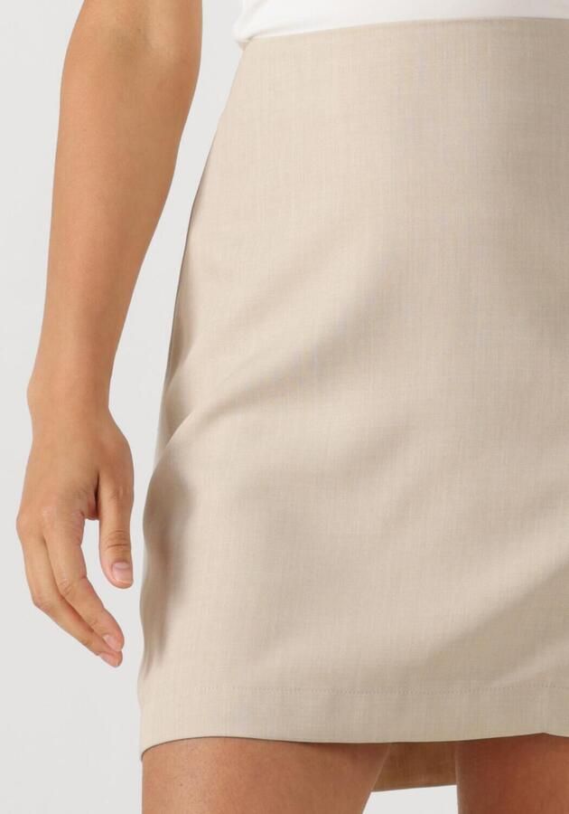 MODSTRÖM Modström Dames Rokken Galemd 2 Skirt Beige - Foto 3