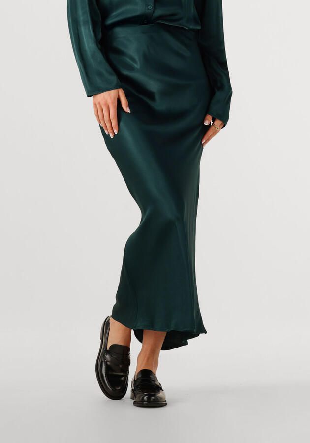 MODSTRÖM Modström Dames Rokken Parveenmd Skirt Donkergroen - Foto 4