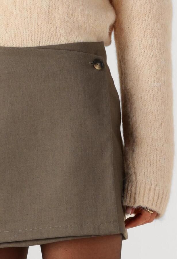MODSTRÖM Modström Dames Rokken Pedromd Skirt Khaki - Foto 3