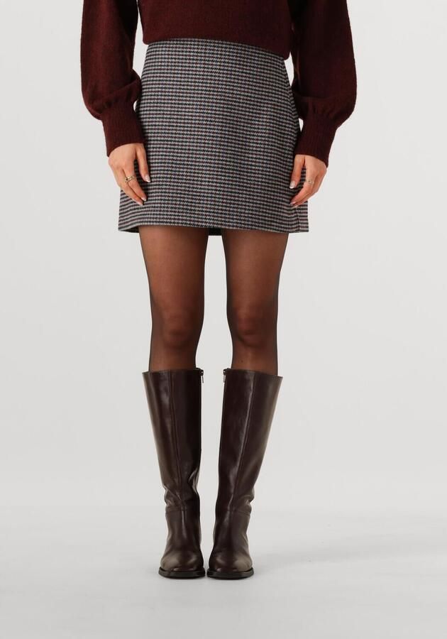 MODSTRÖM Modström Dames Rokken Pektinmd Skirt Bruin - Foto 4